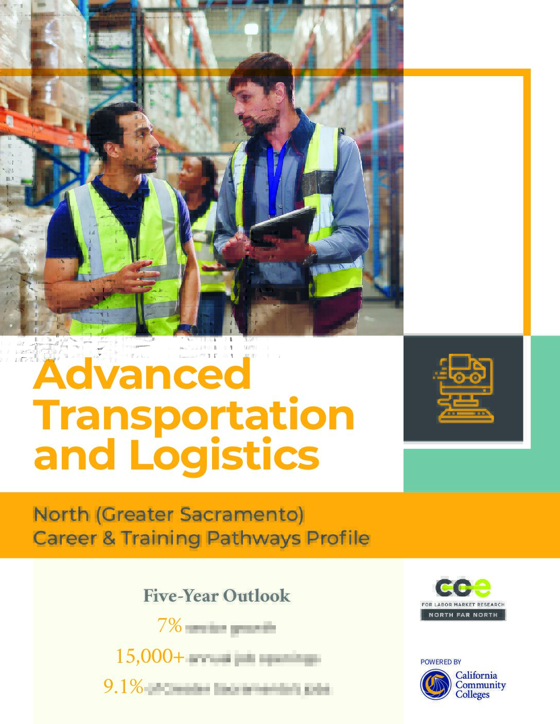 Advanced Transportation and Logistics Career & Training Pathways Profile
