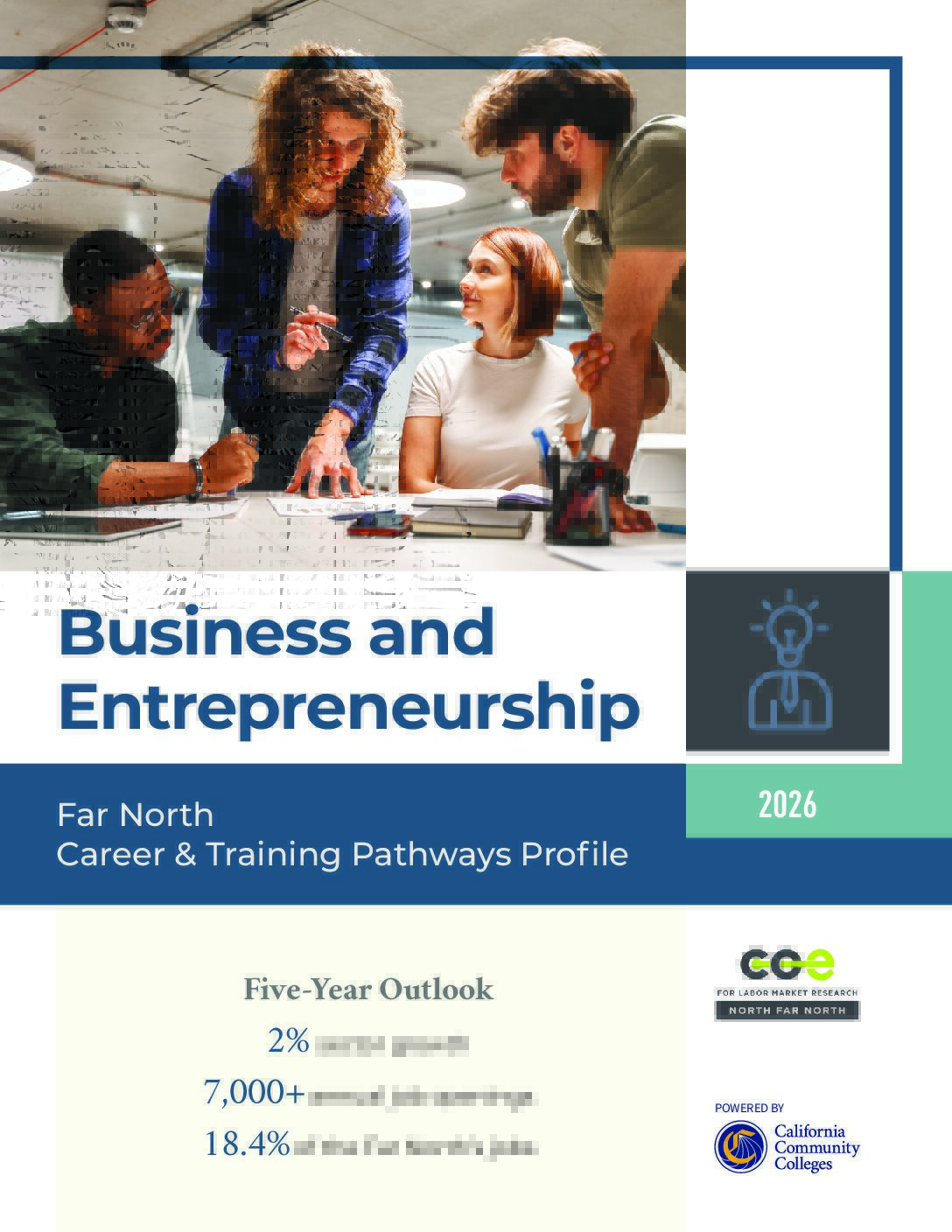 Business and Entrepreneurship Career & Training Pathways Profile