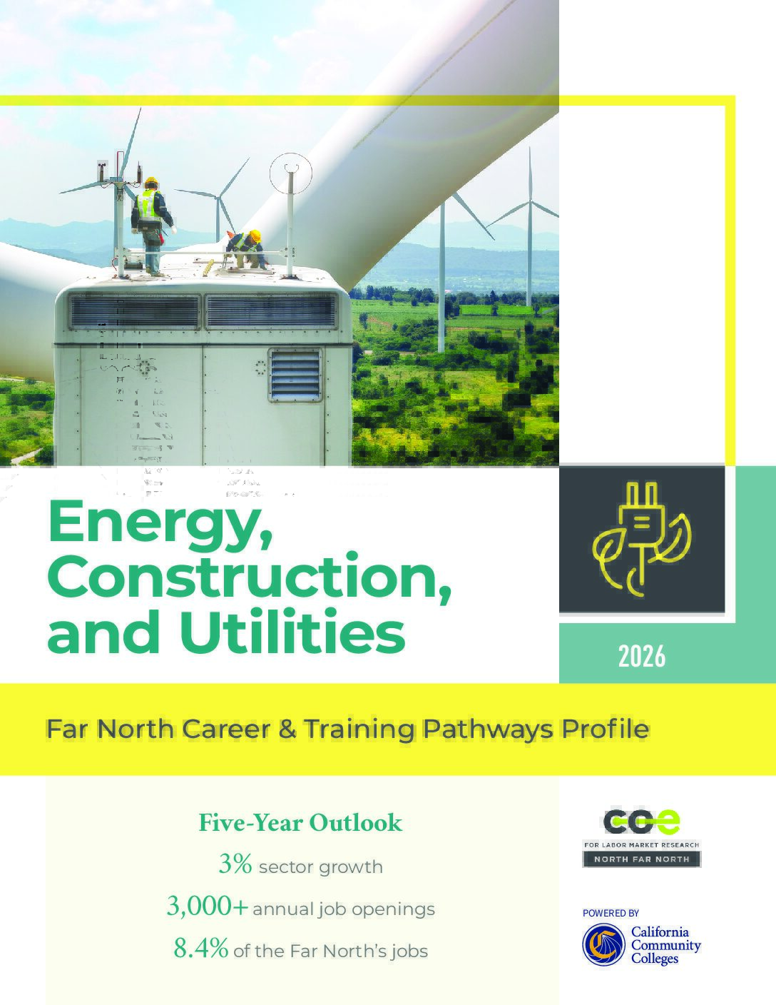 Energy, Construction, and Utilities Career & Training Pathways Profile