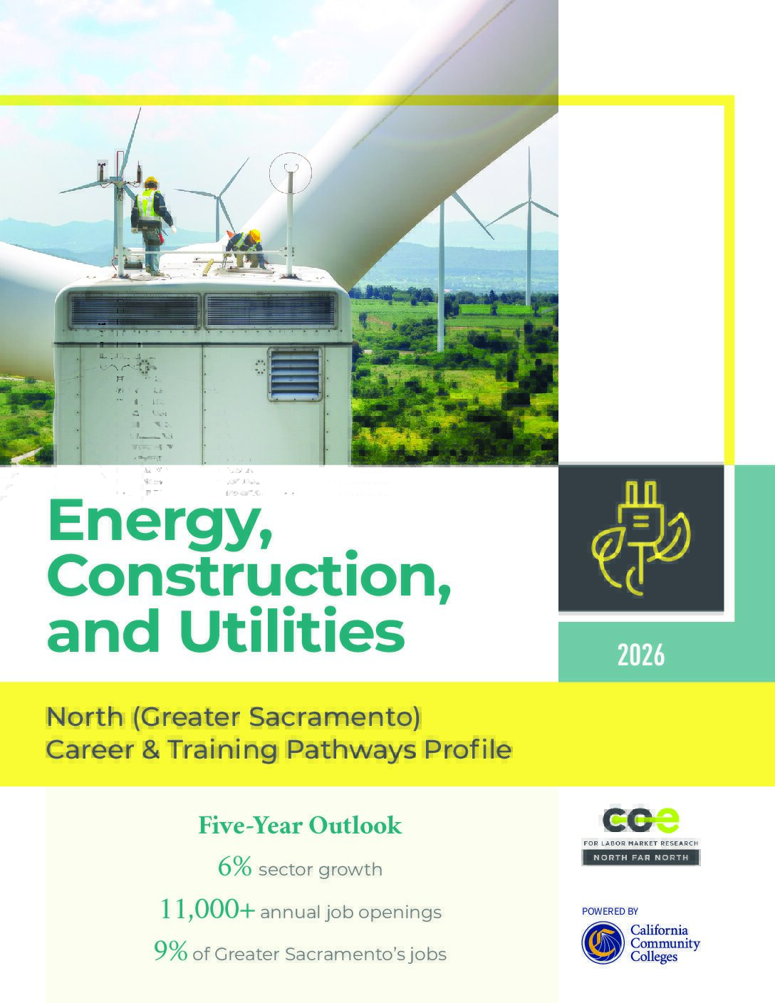 Energy, Construction, and Utilities Career & Training Pathways Profile