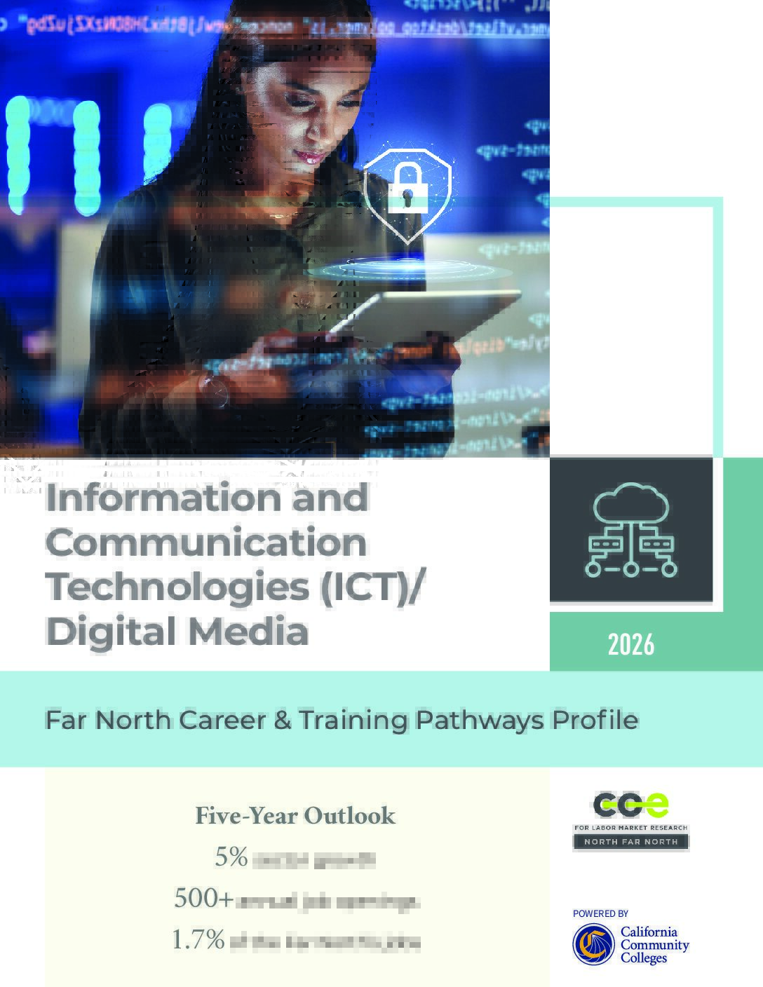 Information and Communication Technologies / Digital Media Career & Training Pathways Profile