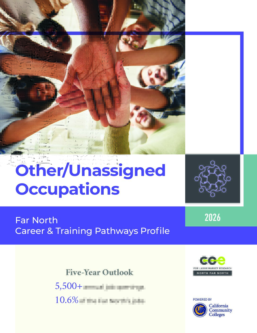 Other / Unassigned Occupations Career & Training Pathways Profile