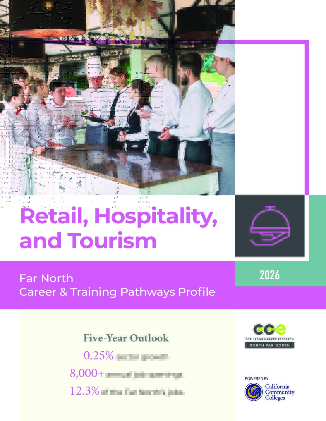 Retail, Hospitality, and Tourism Career & Training Pathways Profile