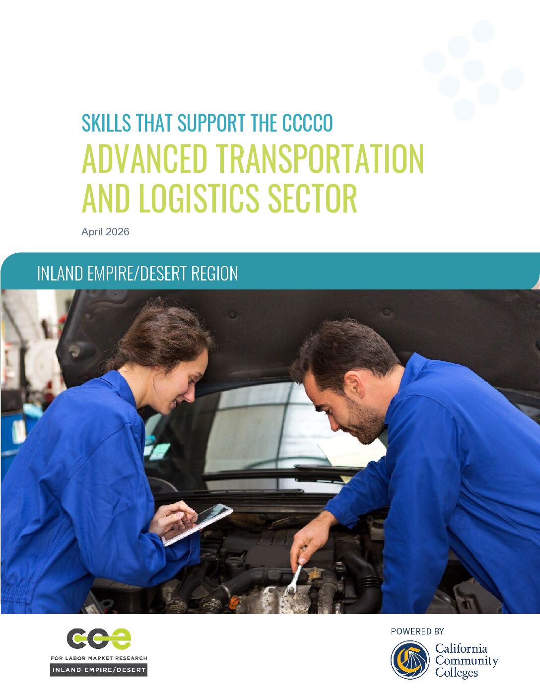 Skills that Support the Advanced Transportation and Logistics Sector