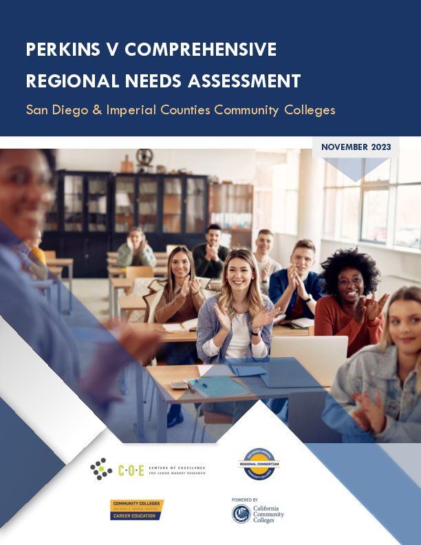 Perkins V Comprehensive Regional Needs Assessment