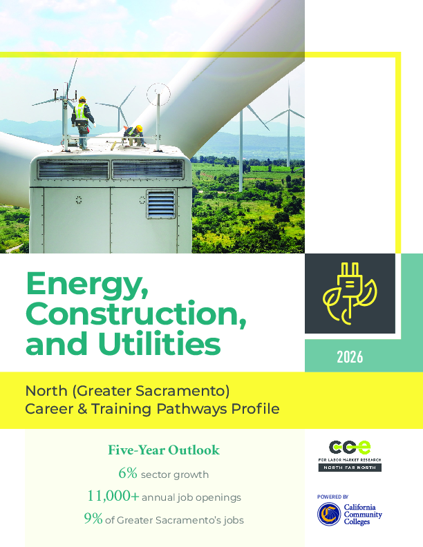 Energy, Construction, and Utilities Career & Training Pathways Profile