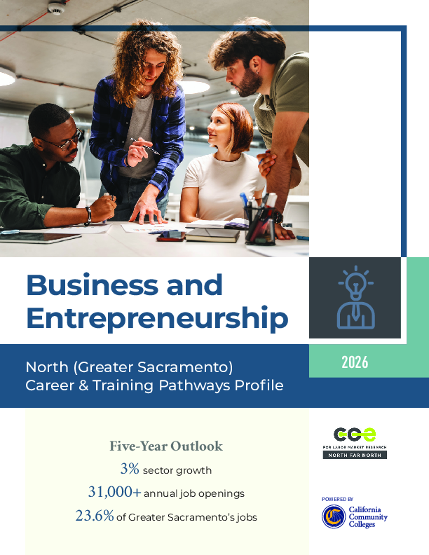 Business and Entrepreneurship Career & Training Pathways Profile
