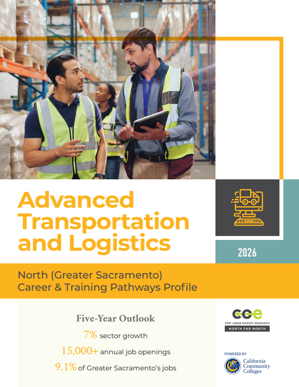 Advanced Transportation and Logistics Career & Training Pathways Profile