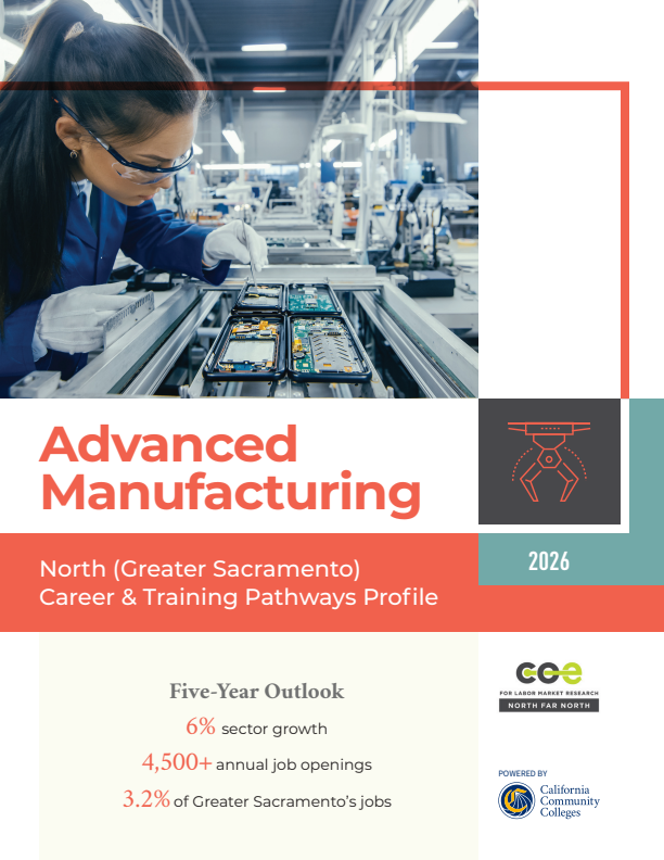 Advanced Manufacturing Career & Training Pathways Profile