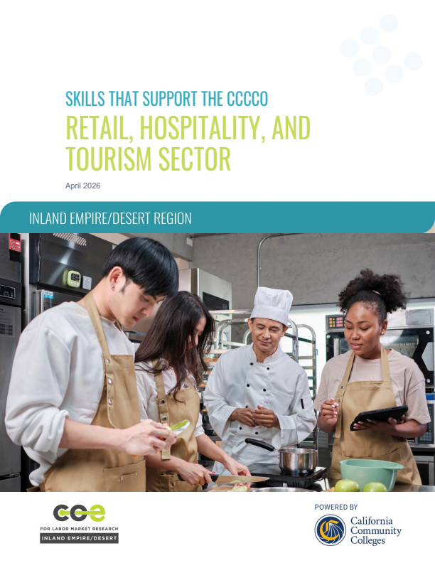 Skills that Support the Retail, Hospitality, and Tourism Sector