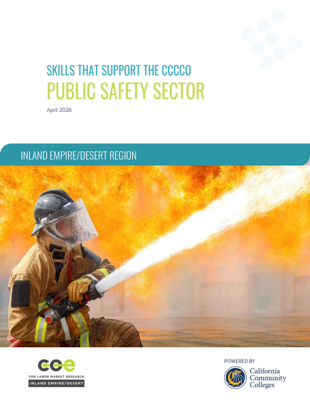 Skills that Support the Public Safety Sector