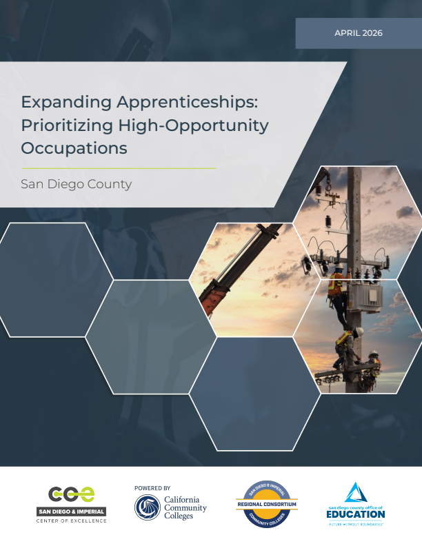 Expanding Apprenticeships: Prioritizing High-Opportunity Occupations in San Diego County