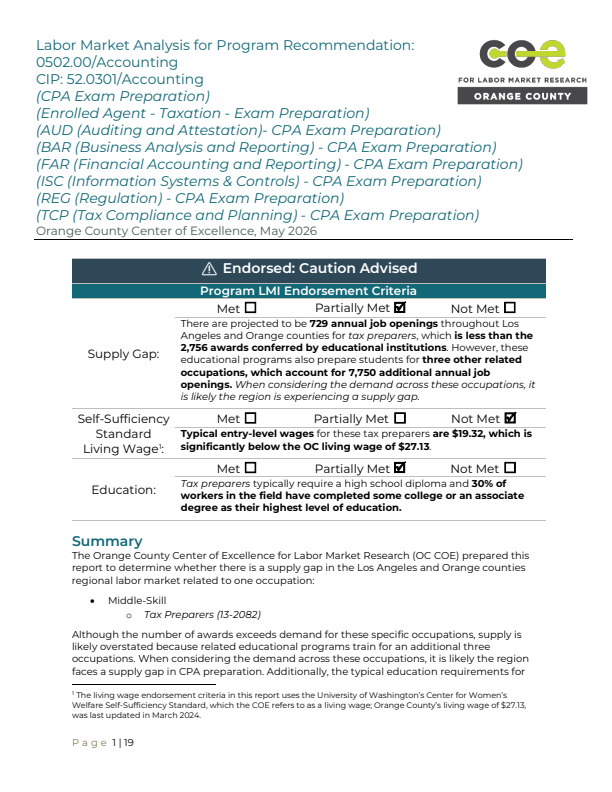 Tax Examiners, Collectors and Preparers, and Revenue Agents