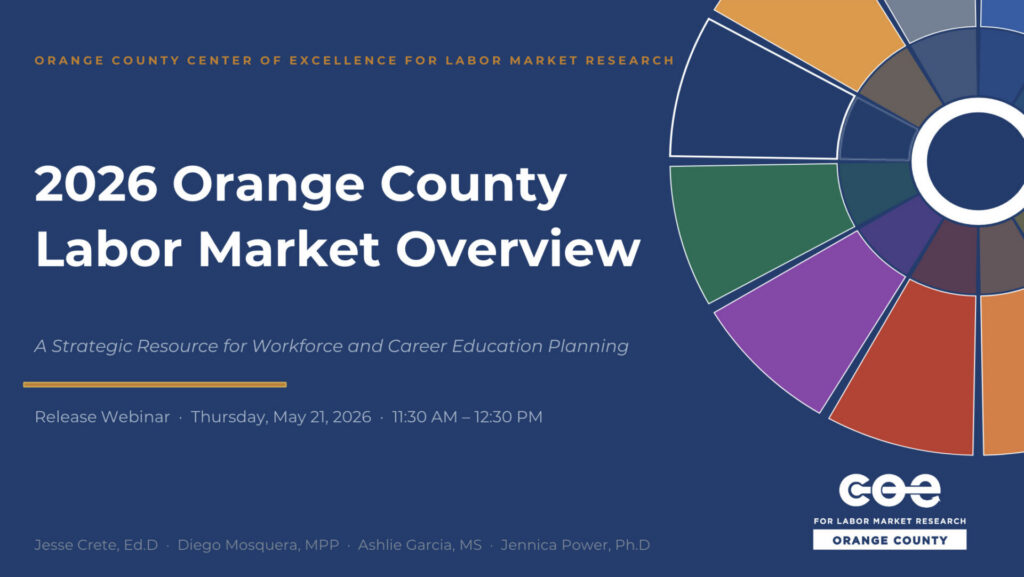 OC COE Releases 2026 Labor Market Overview