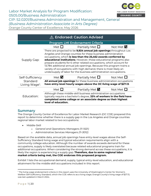General and Operations Managers & Administrative Services Managers