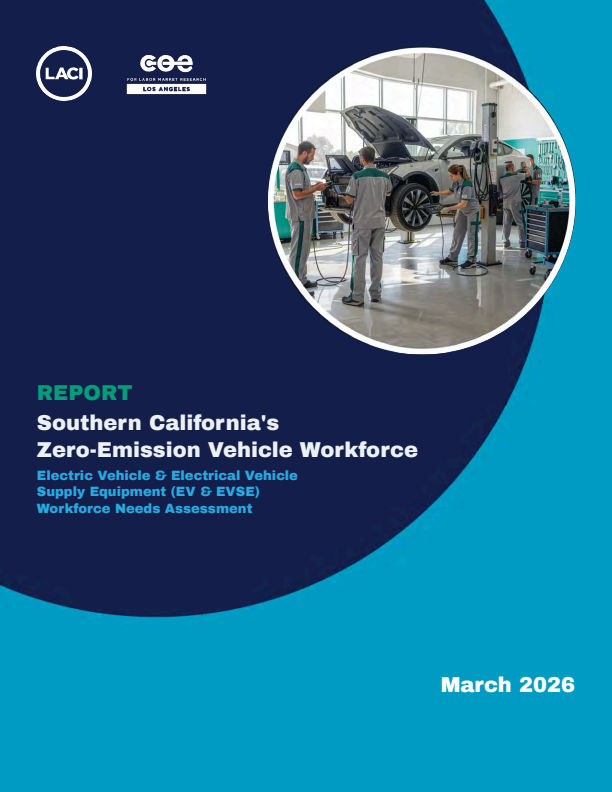 Southern California’s Zero-Emission Vehicle Workforce