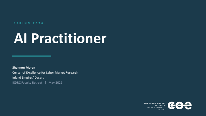 AI Practitioner Analysis
