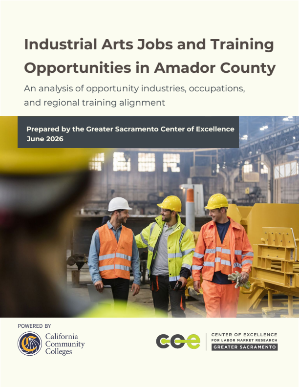 Industrial Arts Jobs and Training Opportunities in Amador County