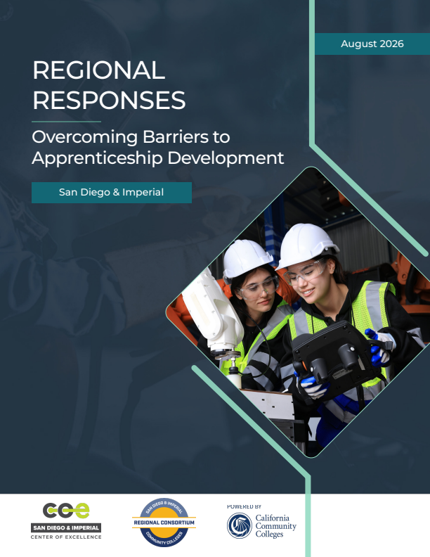 Regional Responses: Overcoming Barriers to Apprenticeship Development