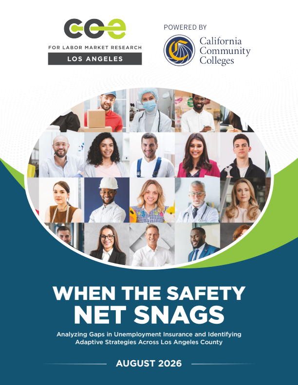When the Safety Net Snags: Analyzing Gaps in Unemployment Insurance and Identifying Adaptive Strategies Across Los Angeles County