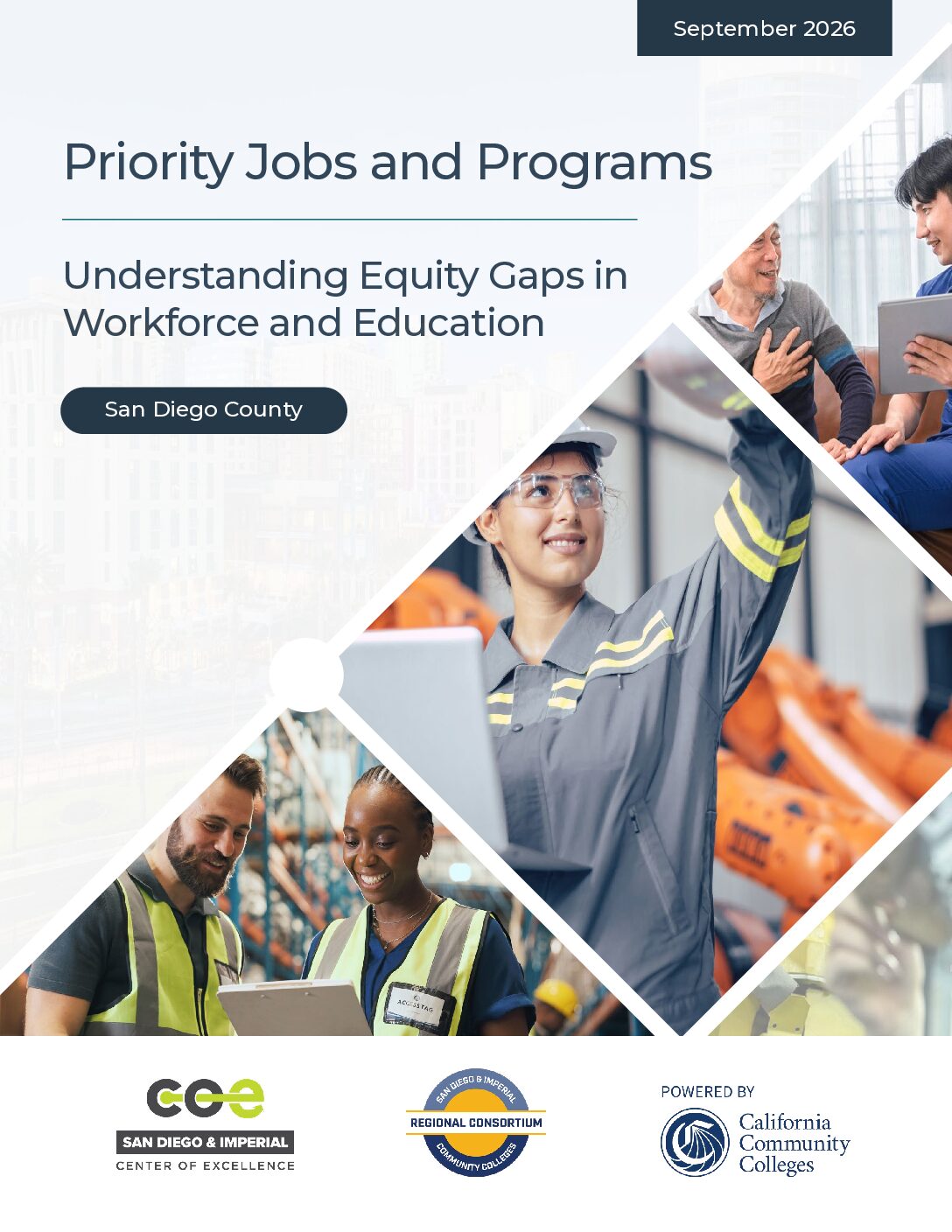 Priority Jobs and Programs in San Diego County: Understanding Equity Gaps in Workforce and Education
