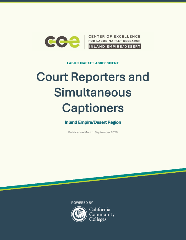Court Reporters and Simultaneous Captioners