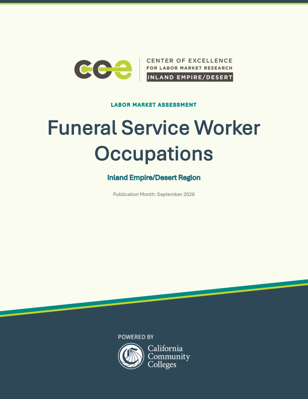 Funeral Service Worker Occupations