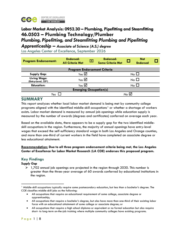 Plumbers, Pipefitters, and Steamfitters