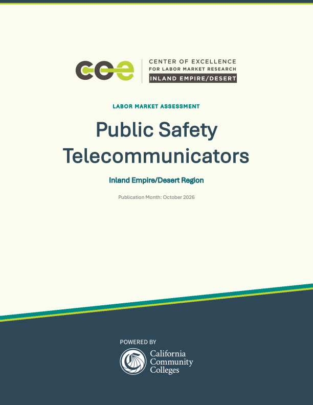 Public Safety Telecomunicators